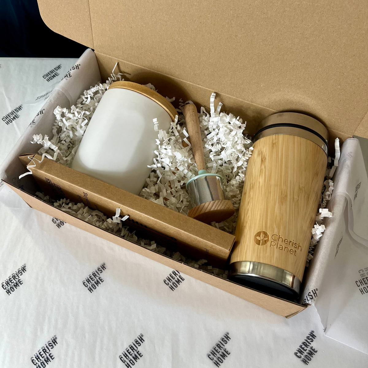Ready-To-Go Eco Hot Drink Gift Set