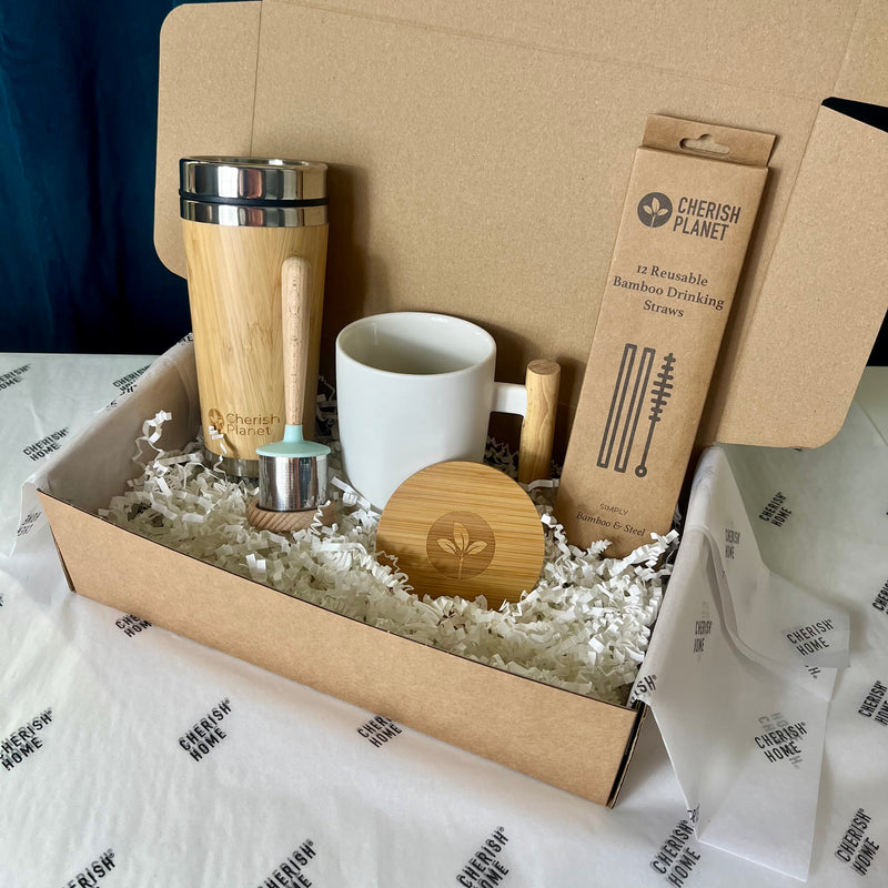 Ready-To-Go Eco Hot Drink Gift Set