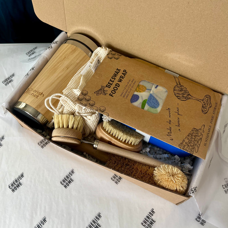 Eco Smart Swaps Kitchen Cherish Planet Gift Box