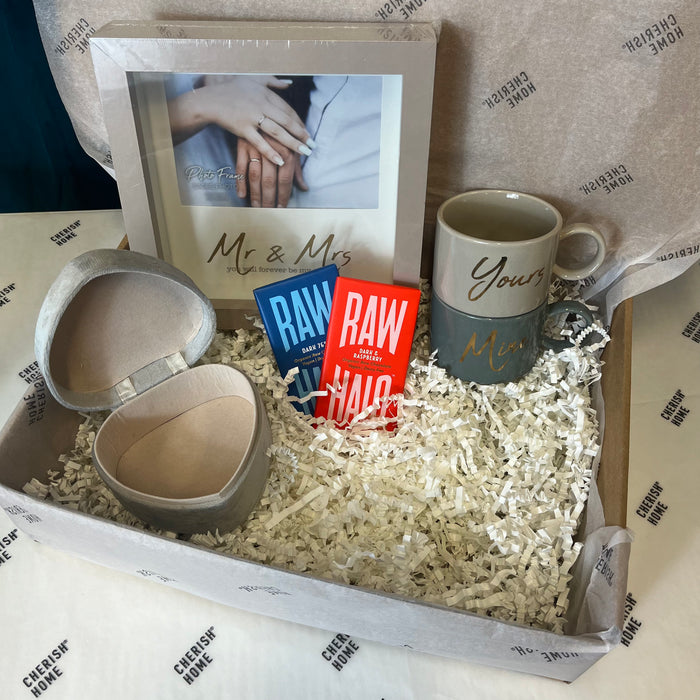 Wedding Commitment Gift Box