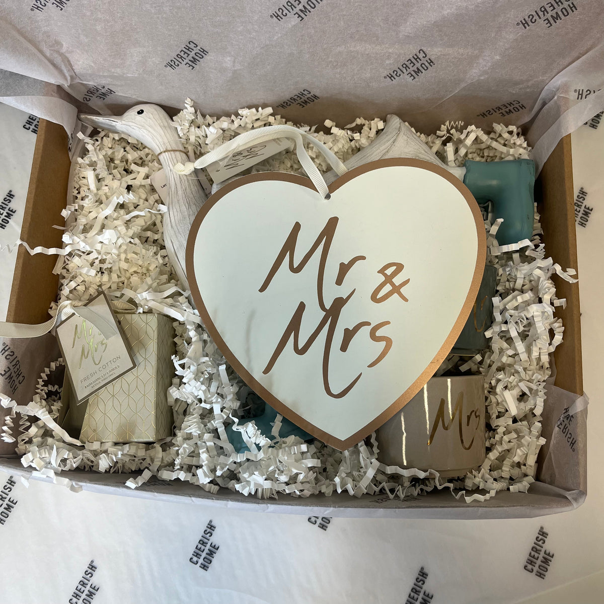 A Lifetime of Love: Duck Wedding Gift Box