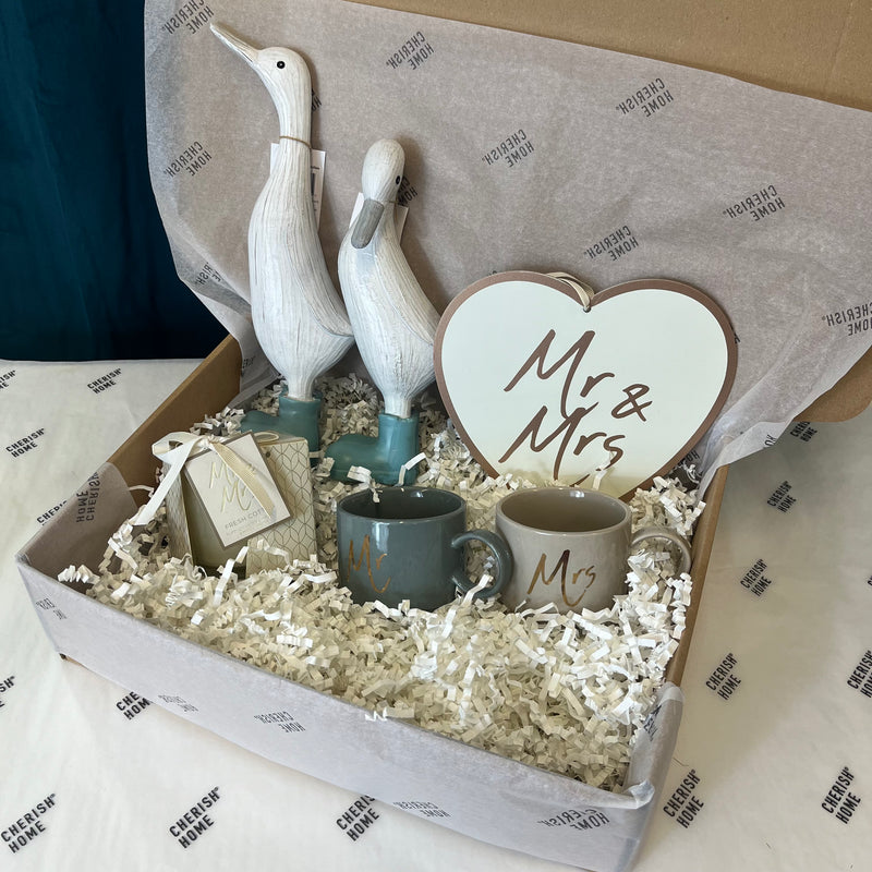 A Lifetime of Love: Duck Wedding Gift Box
