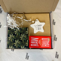 Teacher Appreciation Gift Box - Thoughtful Letterbox Gift with Vegan Leather Notepad, Coaster & Chocolate