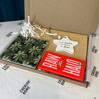 Teacher Appreciation Gift Box - Thoughtful Letterbox Gift with Vegan Leather Notepad, Coaster & Chocolate