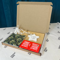 Teacher Appreciation Gift Box - Thoughtful Letterbox Gift with Vegan Leather Notepad, Coaster & Chocolate