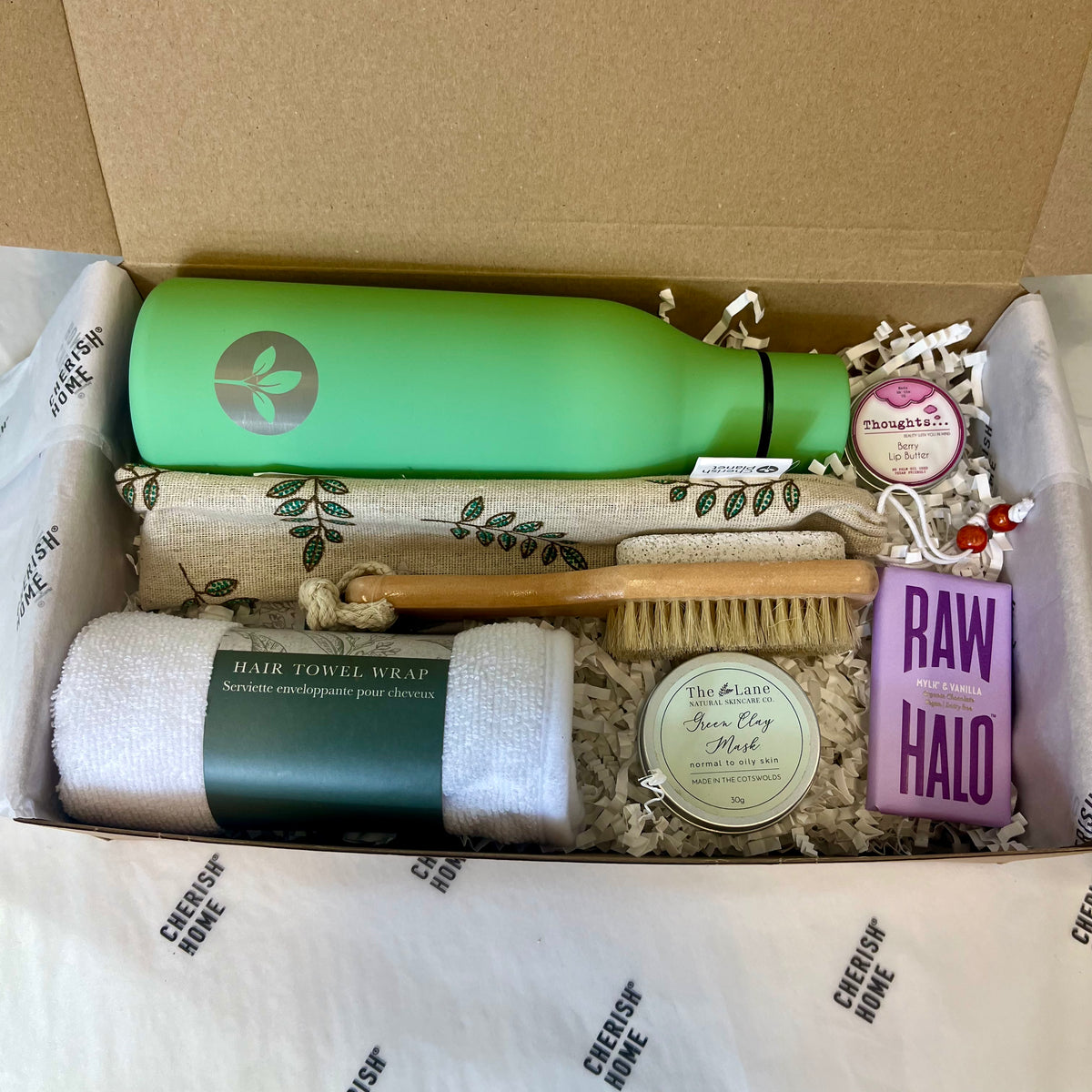 Unwind & Glow: The Pamper & Hydrate Self-Care Gift Box