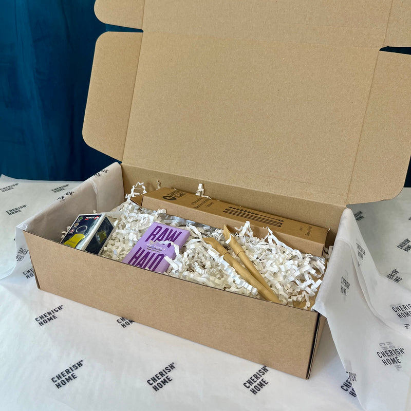 Sustainable Kids Gift Set - Eco-Friendly Stationary & Accessories Present Box