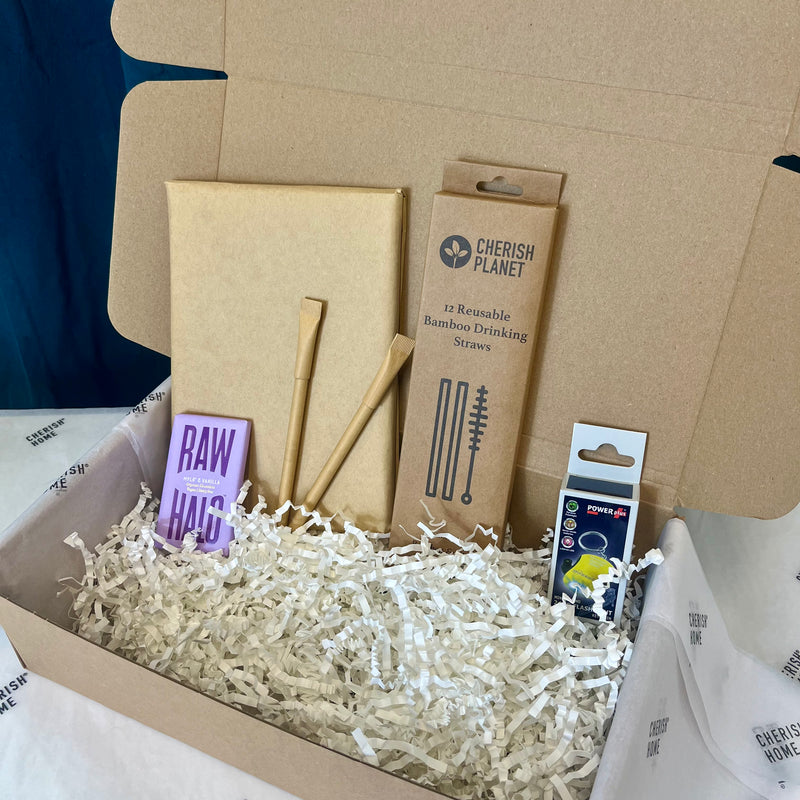 Sustainable Kids Gift Set - Eco-Friendly Stationary & Accessories Present Box