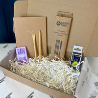 Sustainable Kids Gift Set - Eco-Friendly Stationary & Accessories Present Box