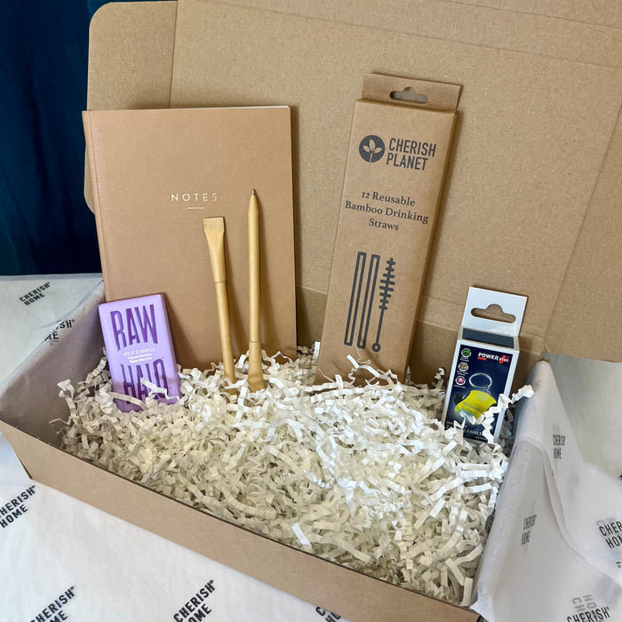 Sustainable Kids Gift Set - Eco-Friendly Stationary & Accessories Present Box