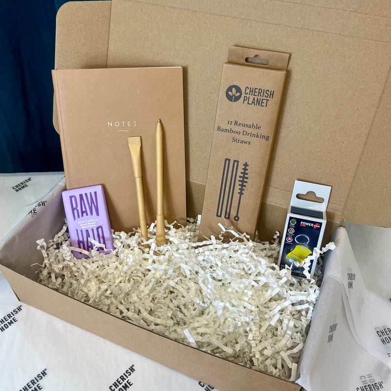 Sustainable Kids Gift Set - Eco-Friendly Stationary & Accessories Present Box