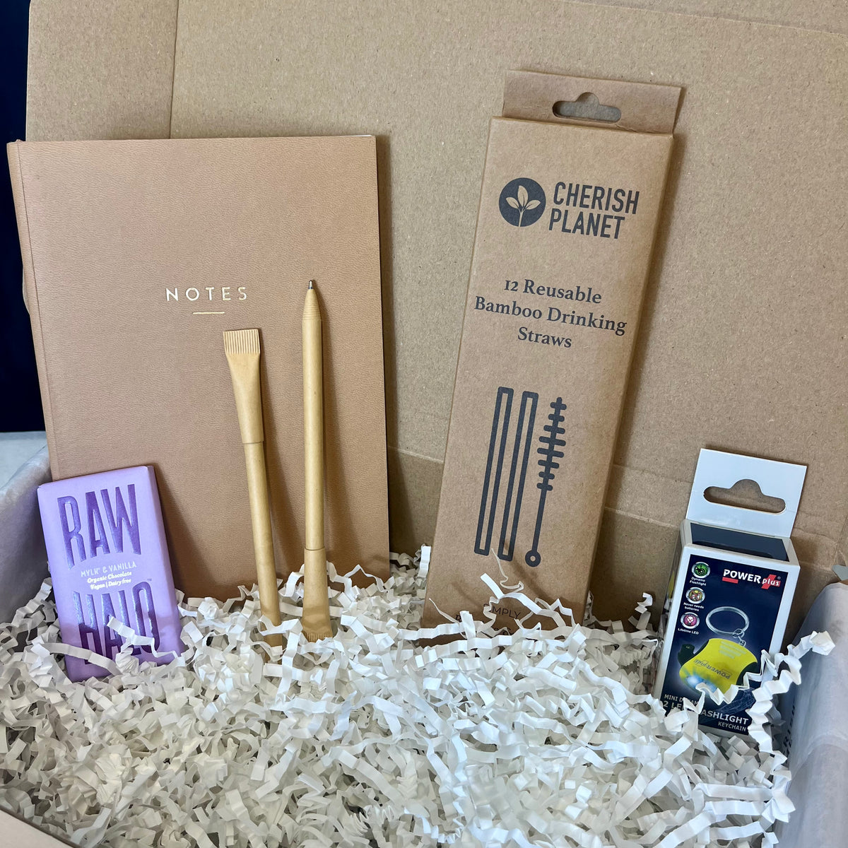 Sustainable Kids Gift Set - Eco-Friendly Stationary & Accessories Present Box
