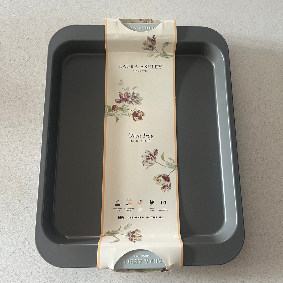 Laura Ashley 38CM (15") Oven Tray Baking cookware