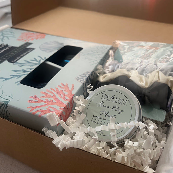 The Coastal Retreat Selfcare Gift Box