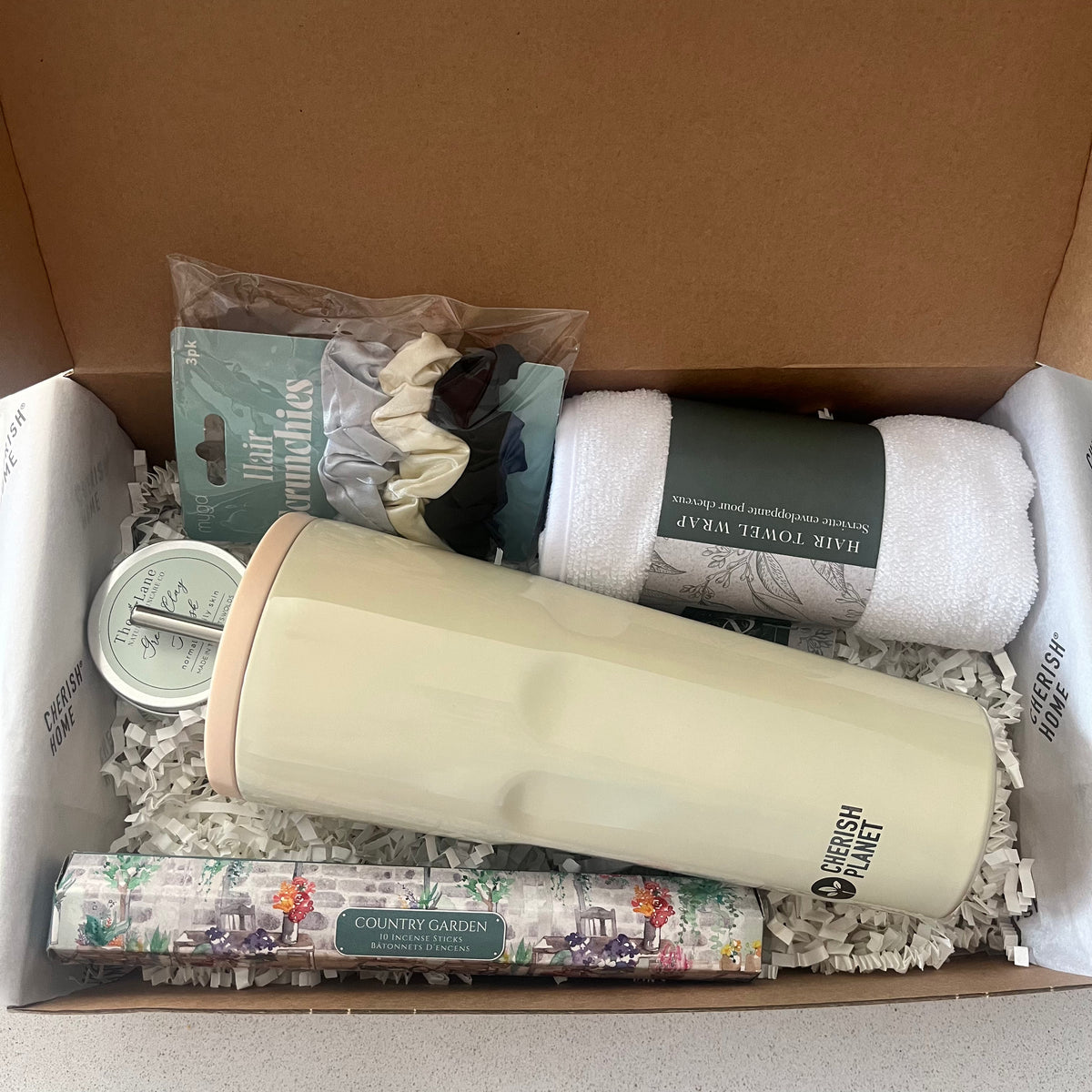 The Spa Day at Home Gift Box