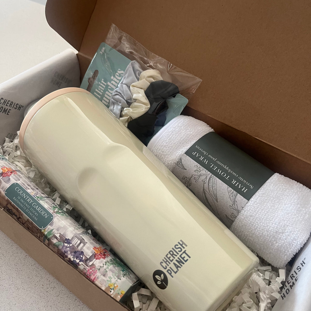 The Spa Day at Home Gift Box