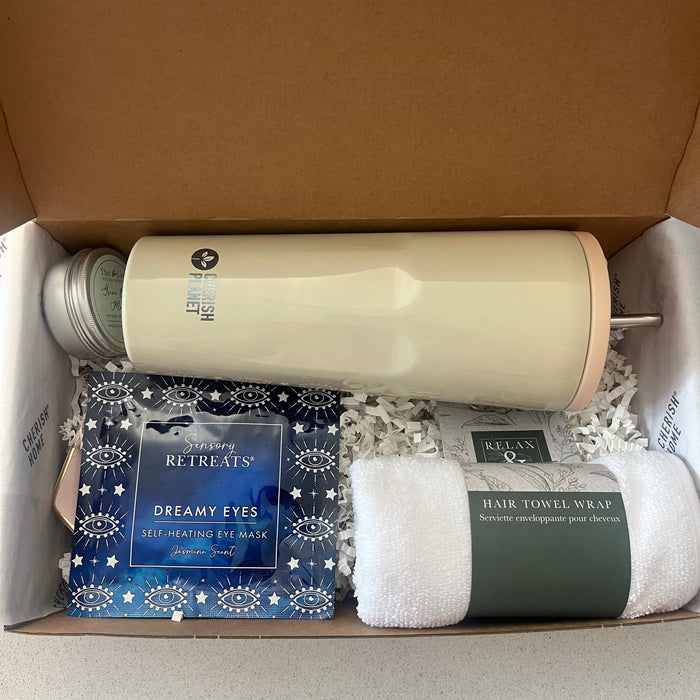 The Glow & Wellness Gift Box Teen Womens Gift Pamper Box