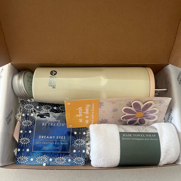 The Ultimate Self-Care Box Pamper Gift Box