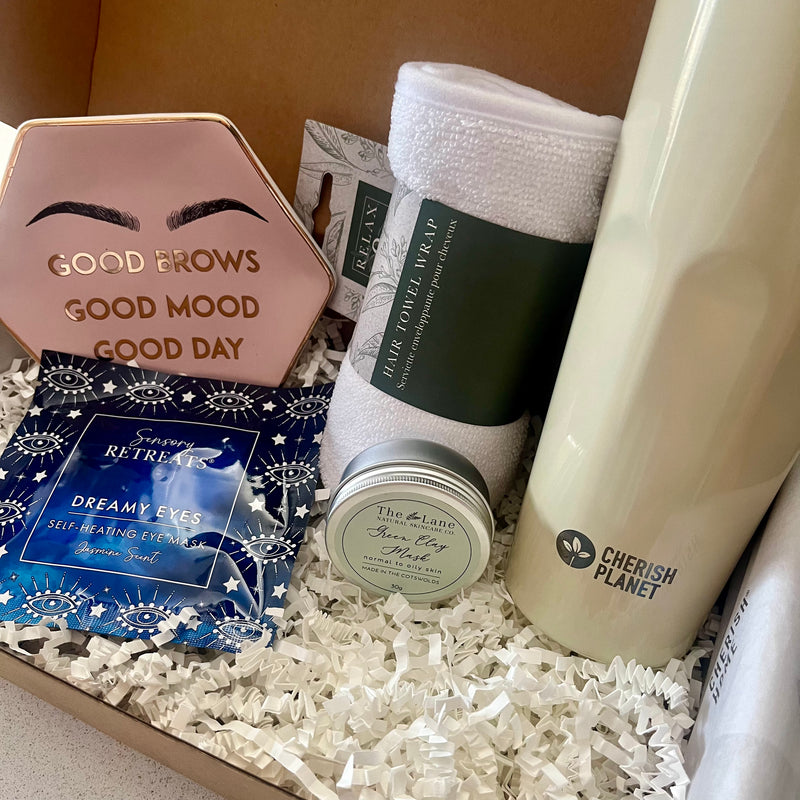 The Glow & Wellness Gift Box Teen Womens Gift Pamper Box