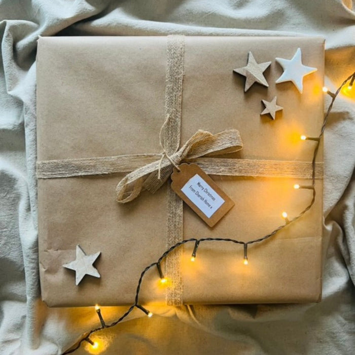 Kraft Paper Gift Wrapping