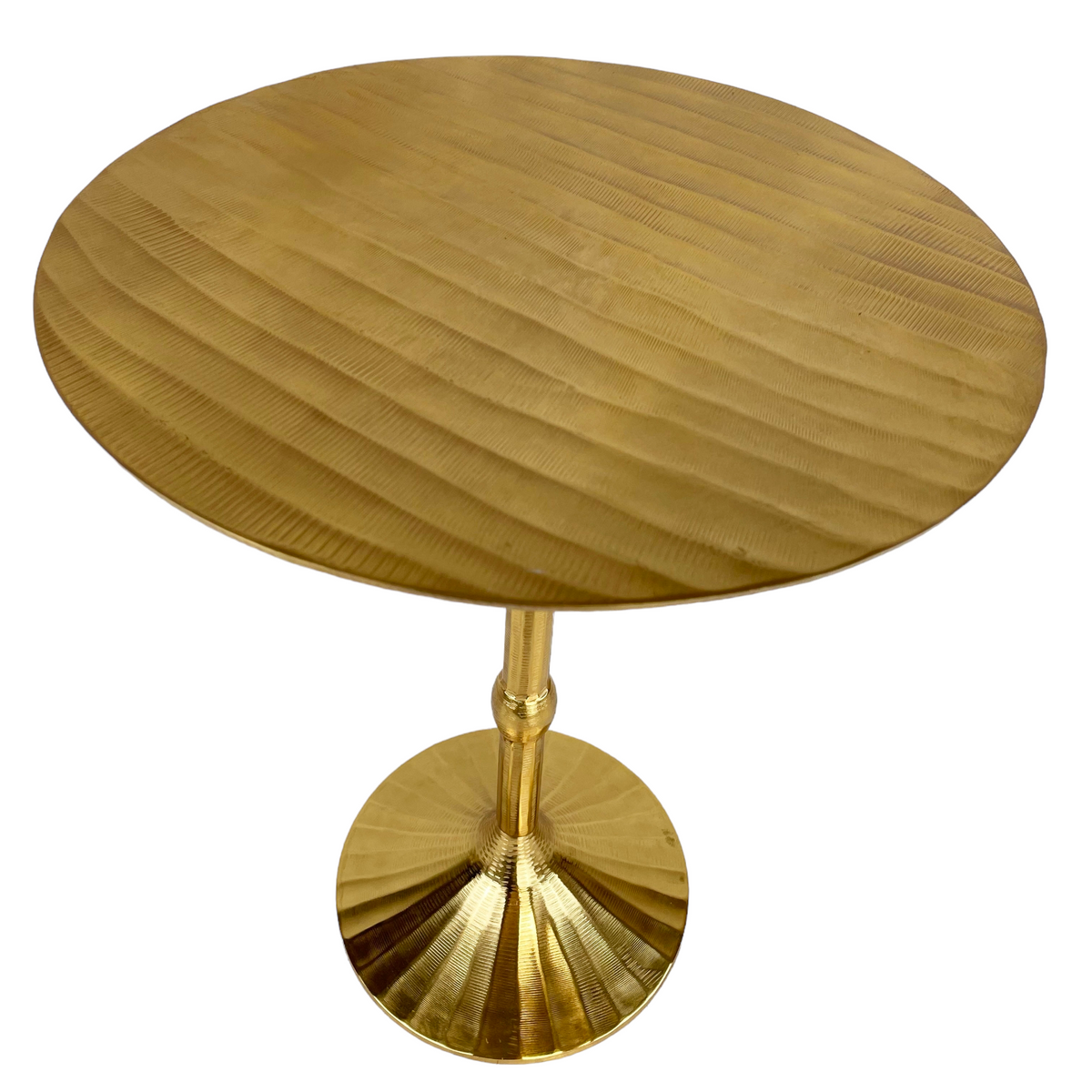 Motus Gold Side Table