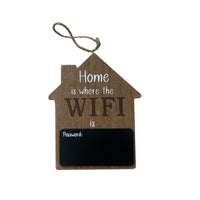 House Shape Wifi Sign