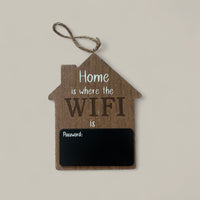 House Shape Wifi Sign