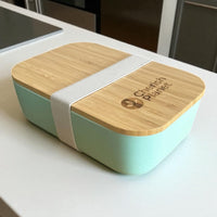 Eco Bamboo & Wheat Fibre Lunch / Bento Box
