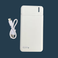 20000mAh Power Bank – Ultra-High Capacity Portable Charger, High-Spec Fast Charging Battery Pack Compatible with All Smartphones, Long-Lasting Power Bank for Travel & Daily Use (White)