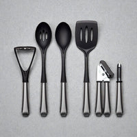 Sabichi Stainless Steel Nylon Utensil Set Dishwasher safe