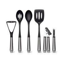 Sabichi Stainless Steel Nylon Utensil Set Dishwasher safe