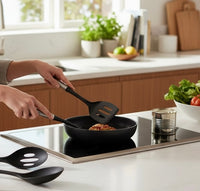 Sabichi Stainless Steel Nylon Utensil Set Dishwasher safe