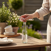 Laura Ashley Cookware Dark Dove Grey Bottle Opener Kitchen Accessory