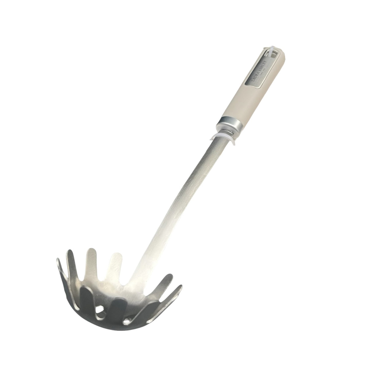 Laura Ashley Cookware Dark Dove Grey Spaghetti Server Utensil Kitchen Accessory