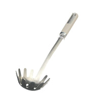 Laura Ashley Cookware Dark Dove Grey Spaghetti Server Utensil Kitchen Accessory