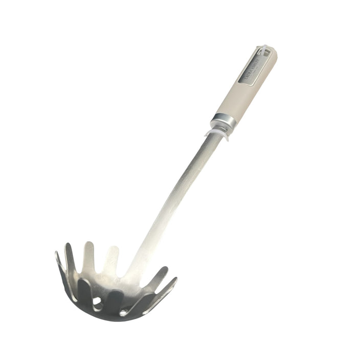 Laura Ashley Cookware Dark Dove Grey Spaghetti Server Utensil Kitchen Accessory
