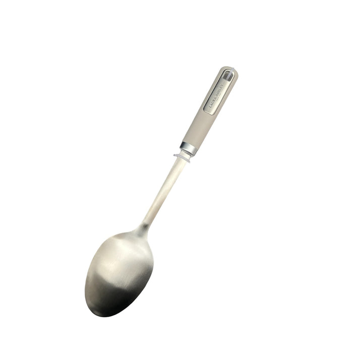 Laura Ashley Cookware Dark Dove Grey Spoon Utensil Kitchen Accessory