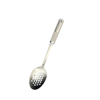 Laura Ashley Cookware Dark Dove Grey Slotted Spoon Utensil Kitchen Accessory