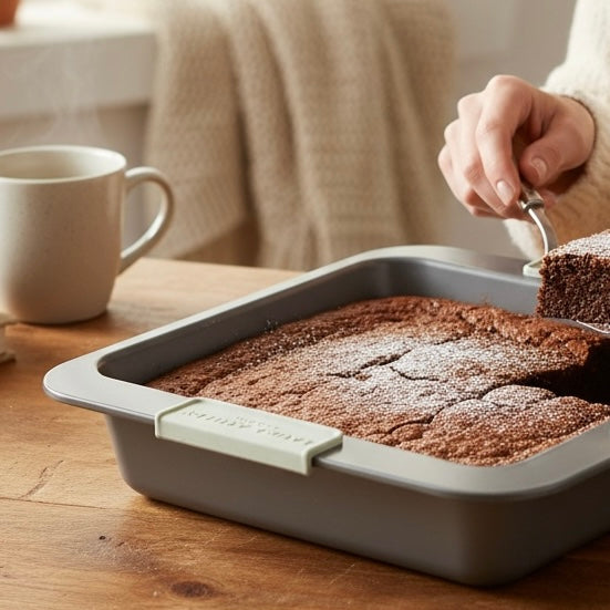 Laura Ashley 23cm (9") Non-Stick Square Cake Pan