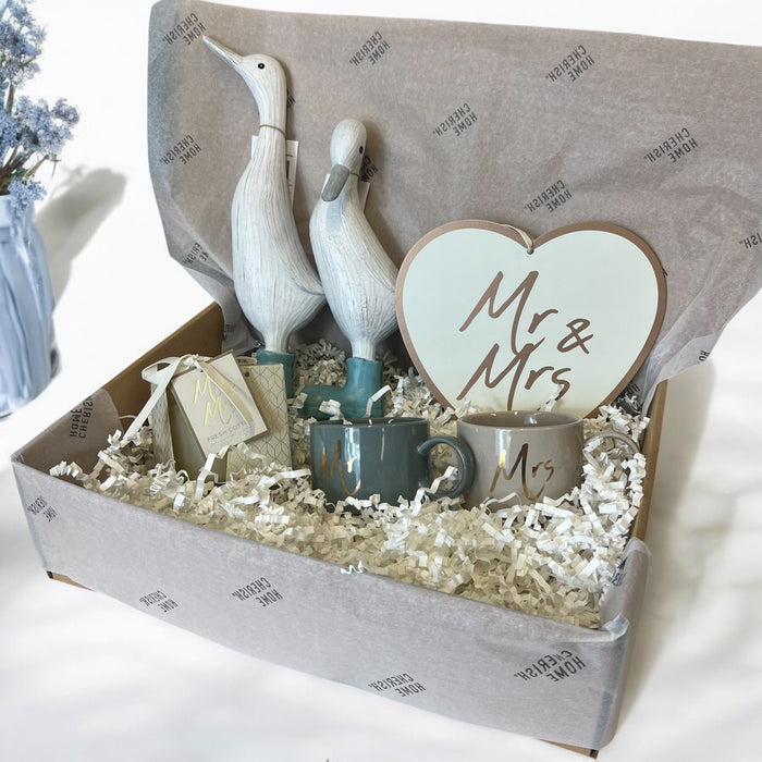 A Lifetime of Love: Duck Wedding Gift Box - Cherish Home