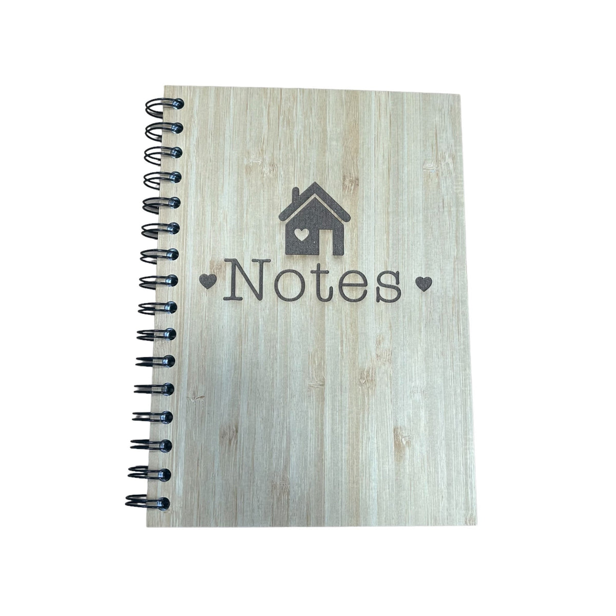 A5 Bamboo Lined Notebook - Cherish Home