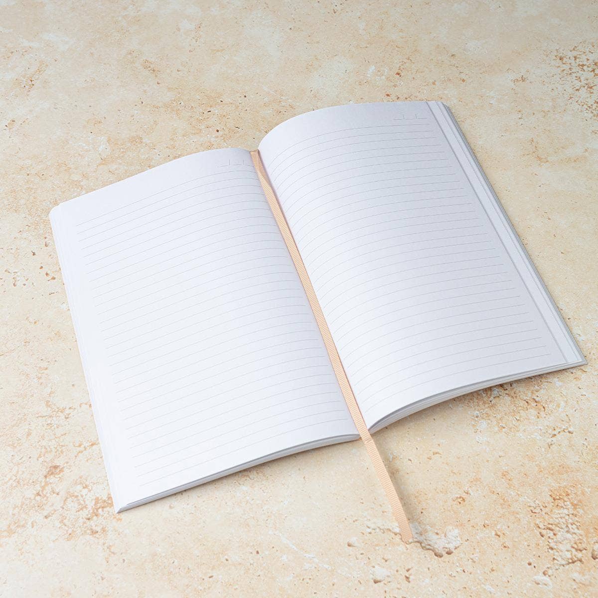 A5 Tan 'Notes' Notebook - Cherish Home