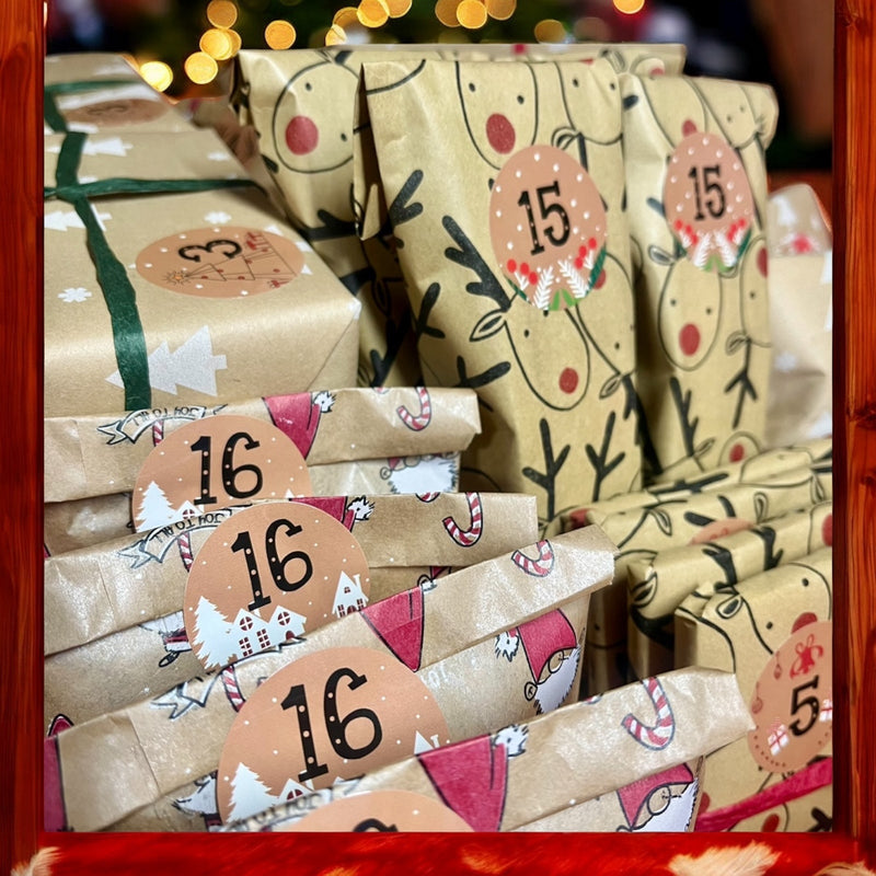 Advent Calendar Surprise Treat Box - 24 Items - Reserve today! - Cherish Home