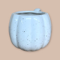 Autumn Speckled White Pumpkin Mug - Cherish Home