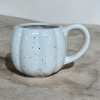 Autumn Speckled White Pumpkin Mug - Cherish Home