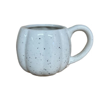 Autumn Speckled White Pumpkin Mug - Cherish Home