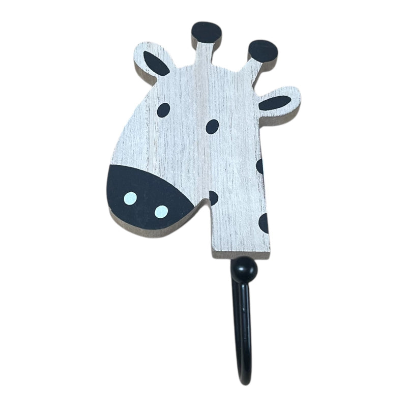 Baby Animal Hanger Hooks Nursery for Childrens Nursery, playroom or bedroom - Cherish Home