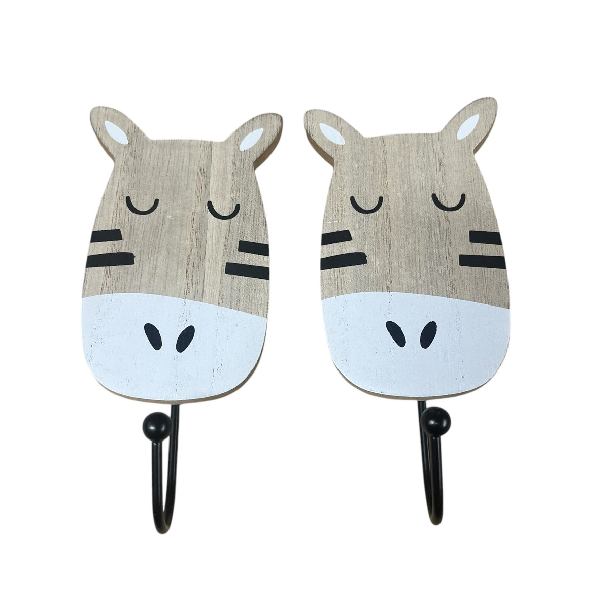 Baby Animal Hanger Hooks Nursery for Childrens Nursery, playroom or bedroom - Cherish Home