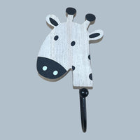 Baby Animal Hanger Hooks Nursery for Childrens Nursery, playroom or bedroom - Cherish Home