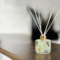 Bali Whirl Reed Diffuser Gift Set - 150ml Sea Salt Home Fragrance. Coastal & Spa Scented Diffuser for Home Decor - Cherish Home